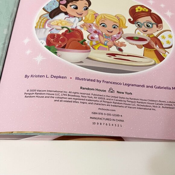 Butterbeans Cafe A Day at the Cafe Scratch and Sniff Book Easter and Halloween - Picture 11 of 16